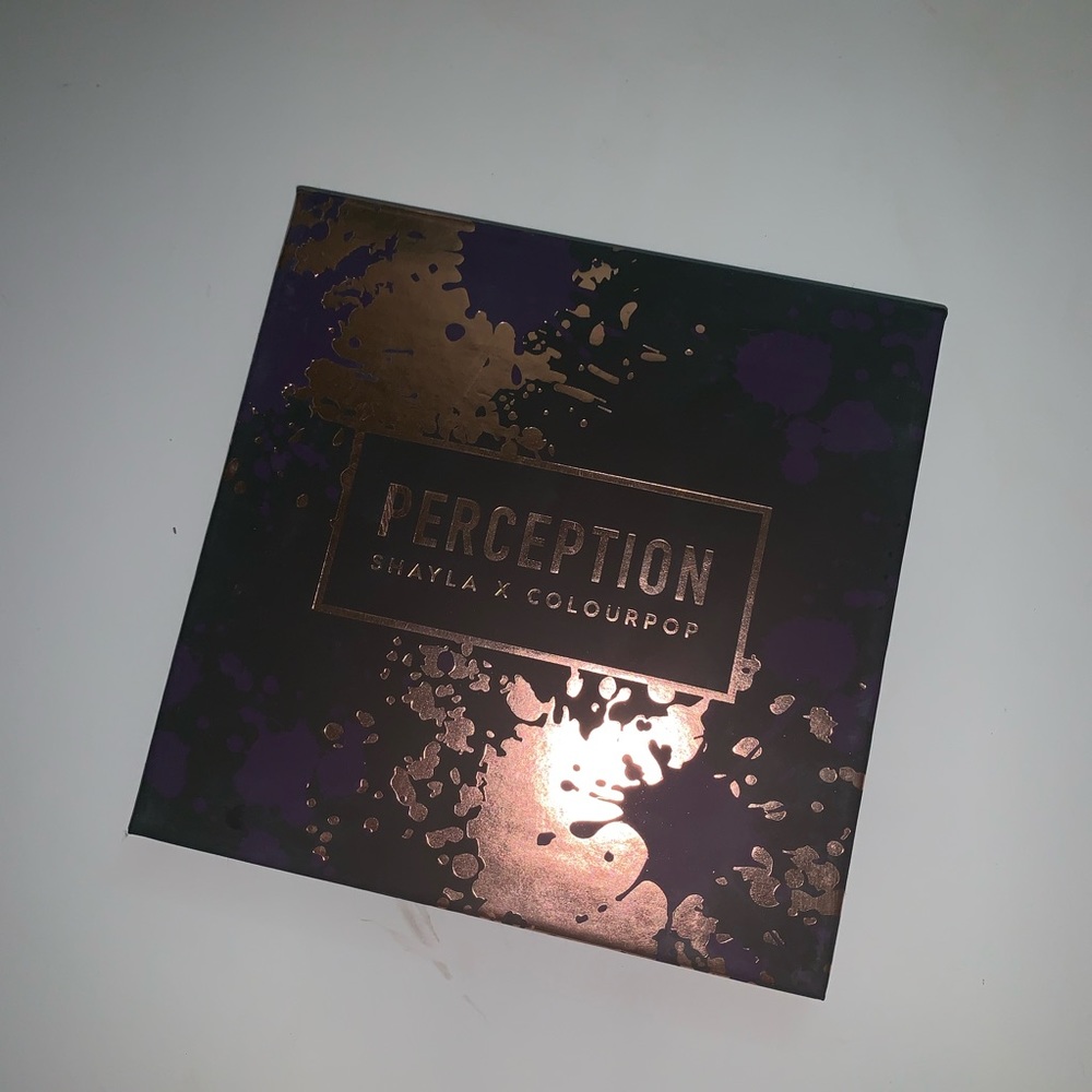 ColourPop x Shayla Perception Palette